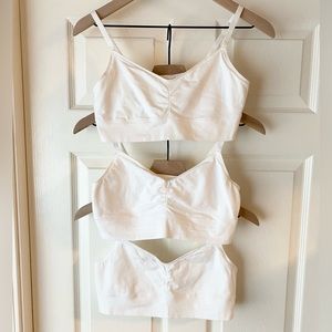 Aerie bralettes chill play move (set of 3)